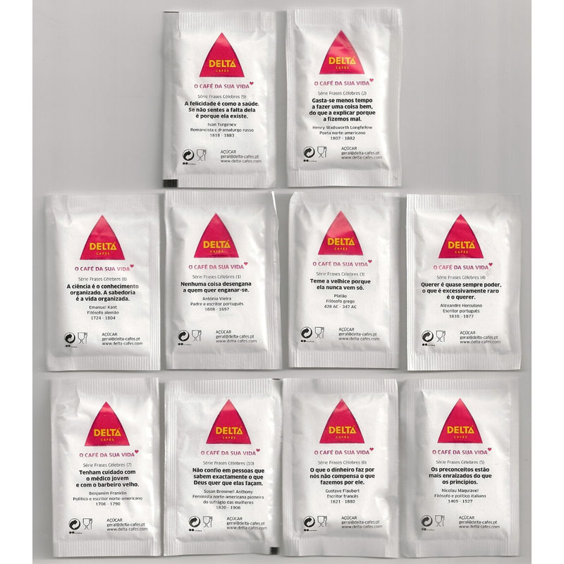 AÇUCAR EM SAQUETA 1KG