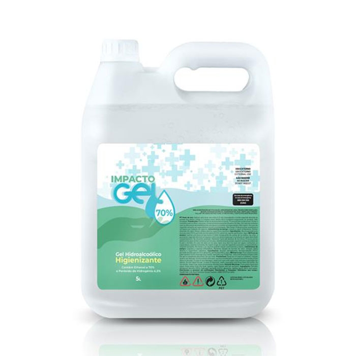 Alccol Gel Gloria 5L