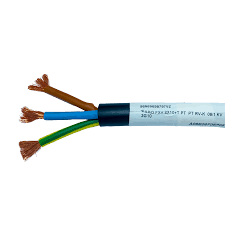 Cabo Elétrico Fvv/Fxv 2X6+T Rv-K 3G6 Pt