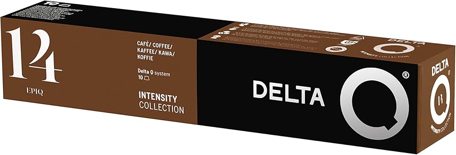 Cafe Delta Nº 14 Q Epiq (10 Caps)
