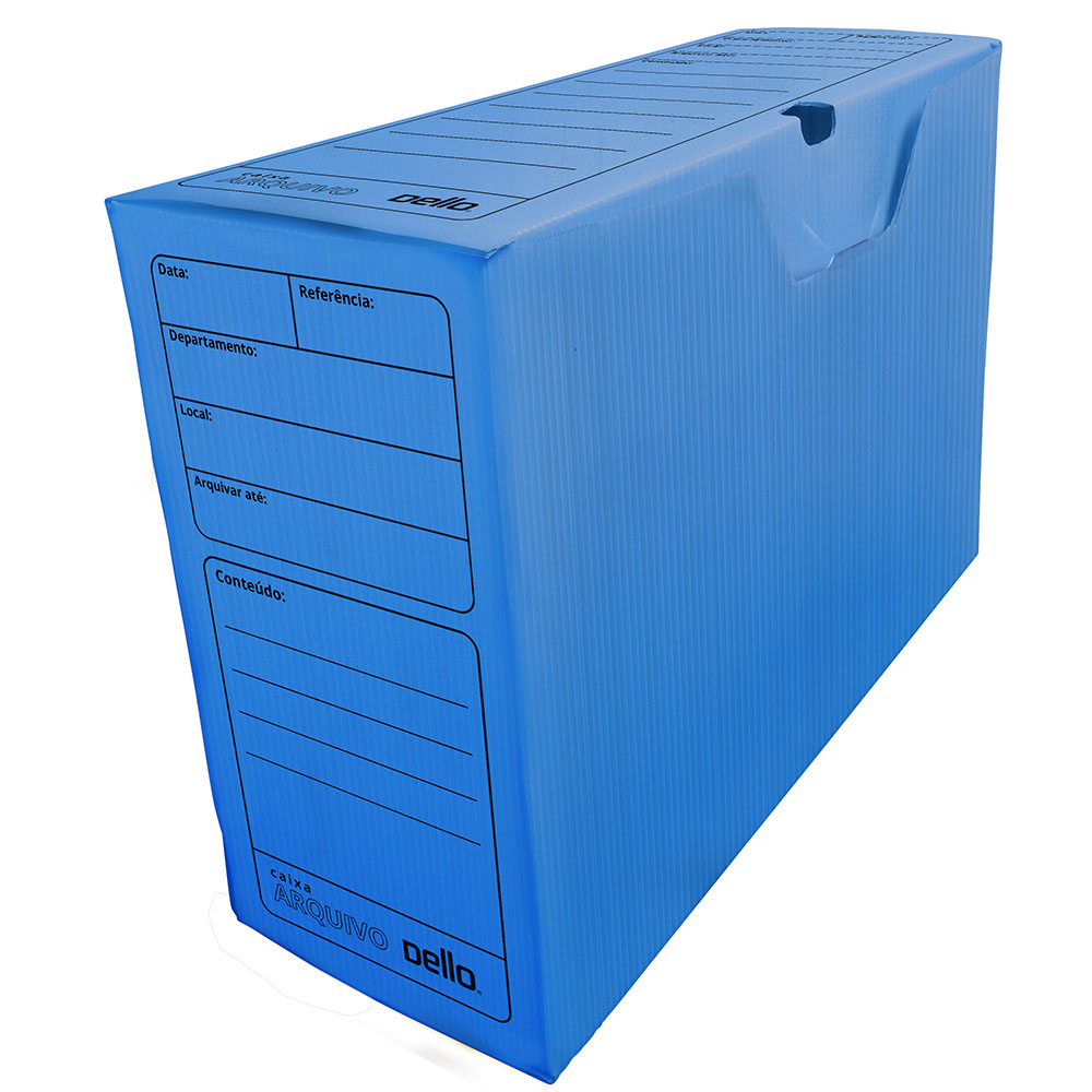 Caixa De Arquivo Espaes