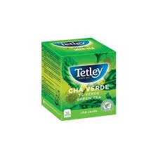 [32612742] Cha Tetley Verde 10Saq