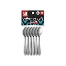 Colher De Cafe ( Pacote De 6 Unds)