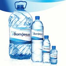 Embalagem De Agua Bom Jesus 330Ml (1X12)