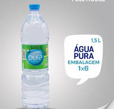 Embalagem De Agua Pura 1,5L (1X6)