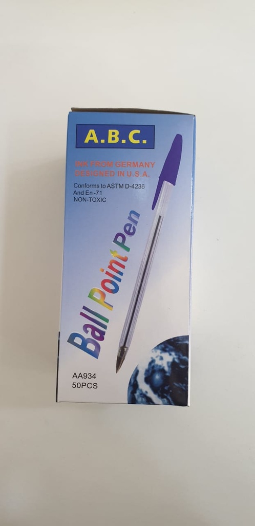 [ESFER. AZUL] Esferográfica BIC - Azul