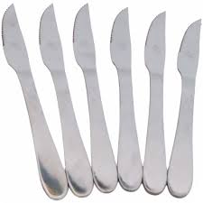 Faca De Mesa ( Pacote 6 Unds)