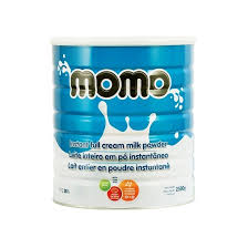 [1585] Leite Em Pó Lata  Momo  1800G