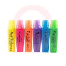 Marcador Florescente 2Pcs 8883/8892