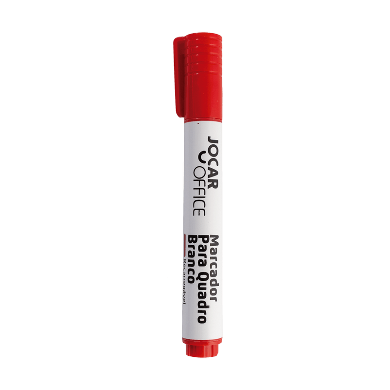 [MARC.  VERM] Marcador Para Quadro Branco- Vermelho