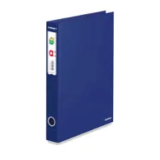 [32545861] PASTA DE ARQUIVO ESTREITA AZUL 40L