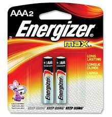 Pilha Energizer Max Aaa2 (02Un)