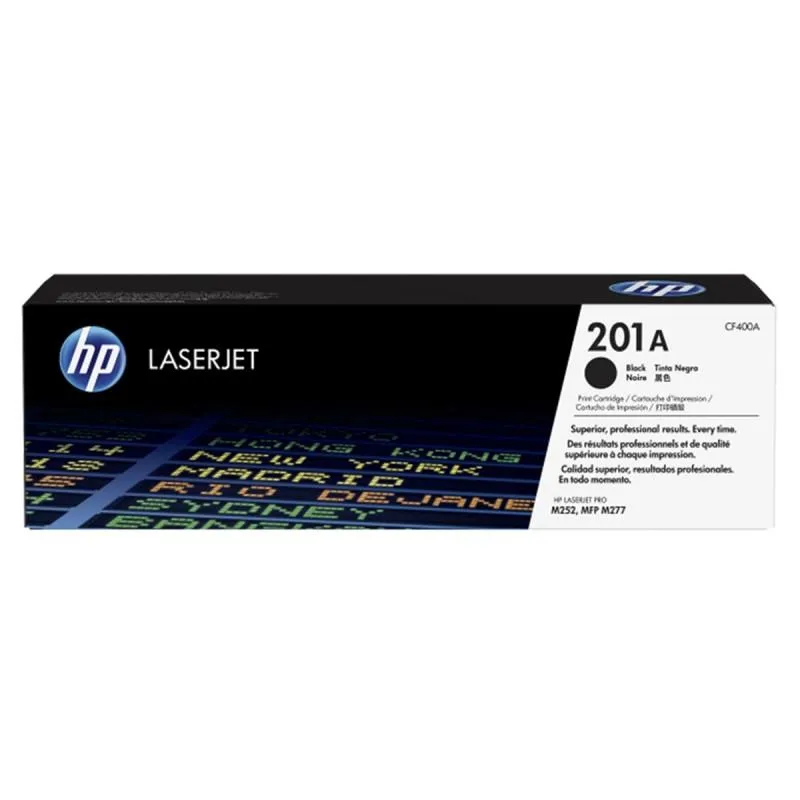 Toner  201A Cf400A Preto