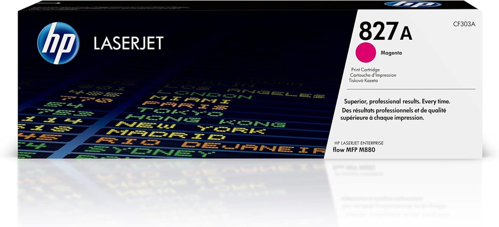 Toner Hp 827A Cf303A  M880 Magenta
