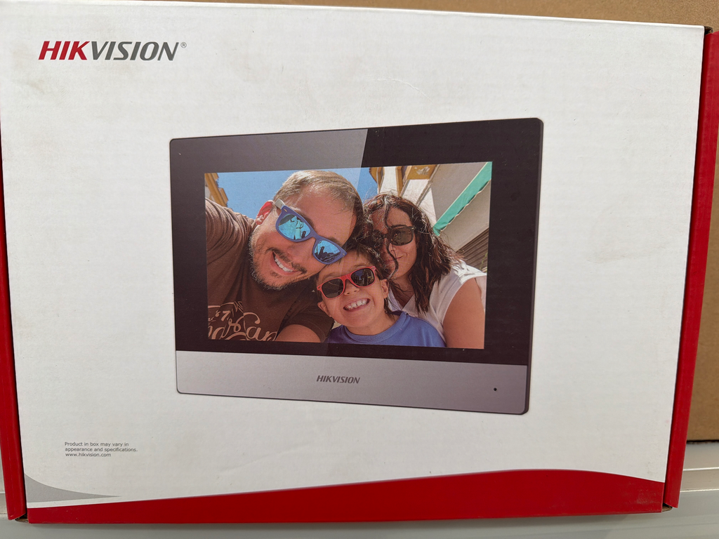Video Porteiro Hikvision DS-KH6320Y-WTE2