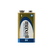 Bateria 9V (Pilha Para Cofre) (1X1)
