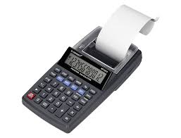 [325441599] MAQUINA CALCULADORA CITIZEN C/ROLO CX126 12DIGIT PRINTING