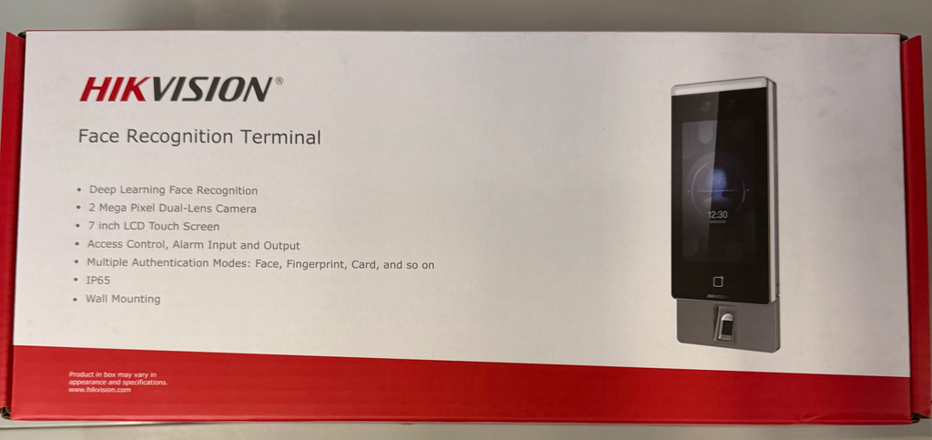 Biometric Attendance DS-K1T671-MF
