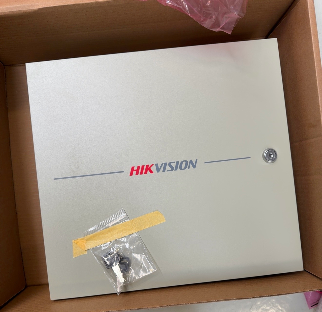 CENTRAL DE CONTROLO DE ACESSO HIKVISION/ DS-K2602T