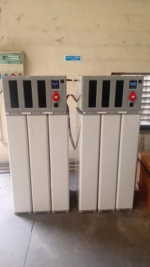 Bateria de Litheo de 45Ah / 45KVA