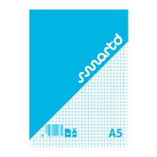 [325421395] BLOCO A5 QUADRICULADO 80FLS