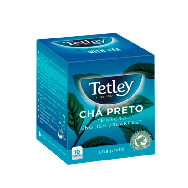 CHA TETLEY PRETO 10SAQ