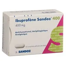 [3111411522] IBUPREFENO SANDOZ 400mg * 60COMP