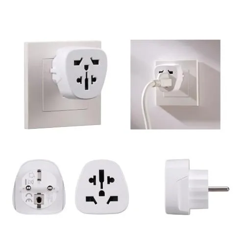 [326521554] ADAPTADOR - FICHA MACHO UNIVERSAL