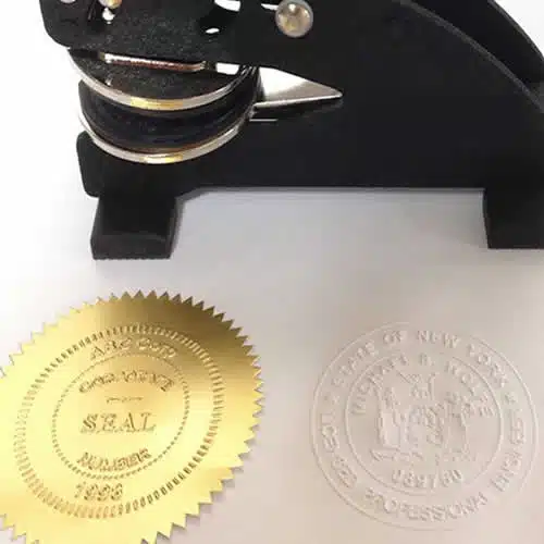 [325441552] PLACA DE SELO BRANCO - BCI (1und)