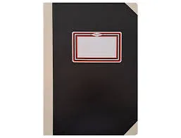 [32544831] LIVRO DE CORRESPONDENCIA A4 / VERTICAL