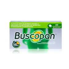 BUSCOPAN 10MG 40 DRAGEIAS