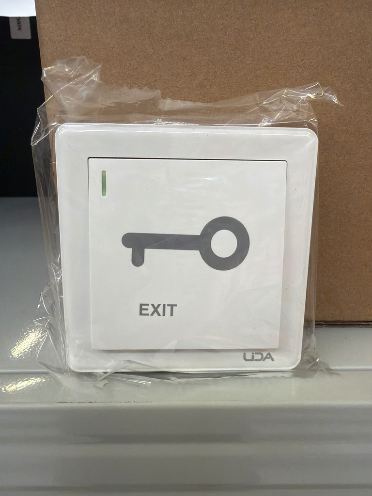 LIDA LPA / BOTÃO DE SAÍDA EXIT / INDICADOR LED