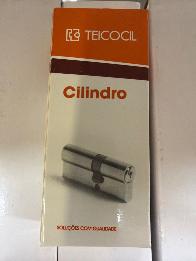 CILINDRO TEICOCIL - 790x60mm LATÃO CROM