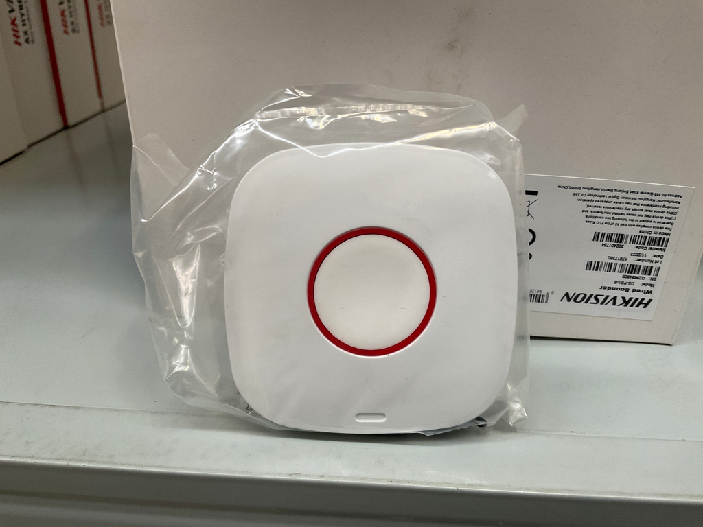 BOTÃO DE PÂNICO HIKVISION WIRELESS- DS-PD1-EB-WR