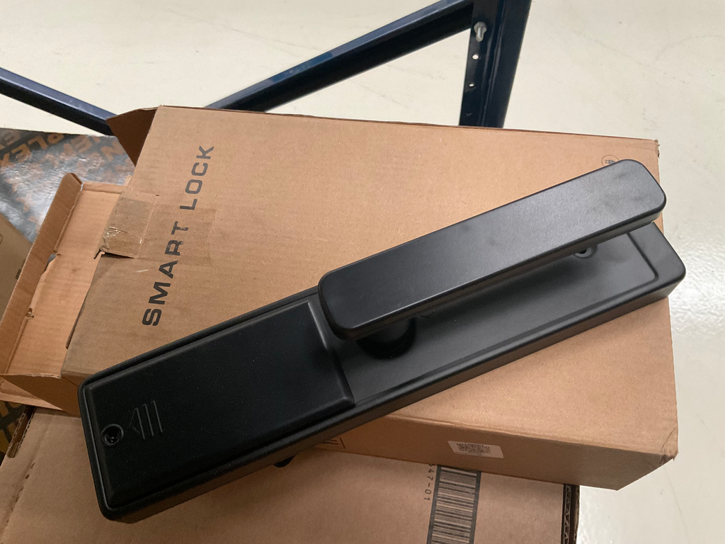 FECHADURA SMART LOOCK PRETA - HS6950