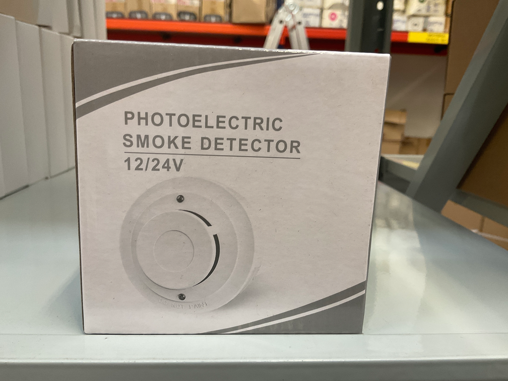 DETETOR DE FUMAÇA CONVERCIONAL 12\24V