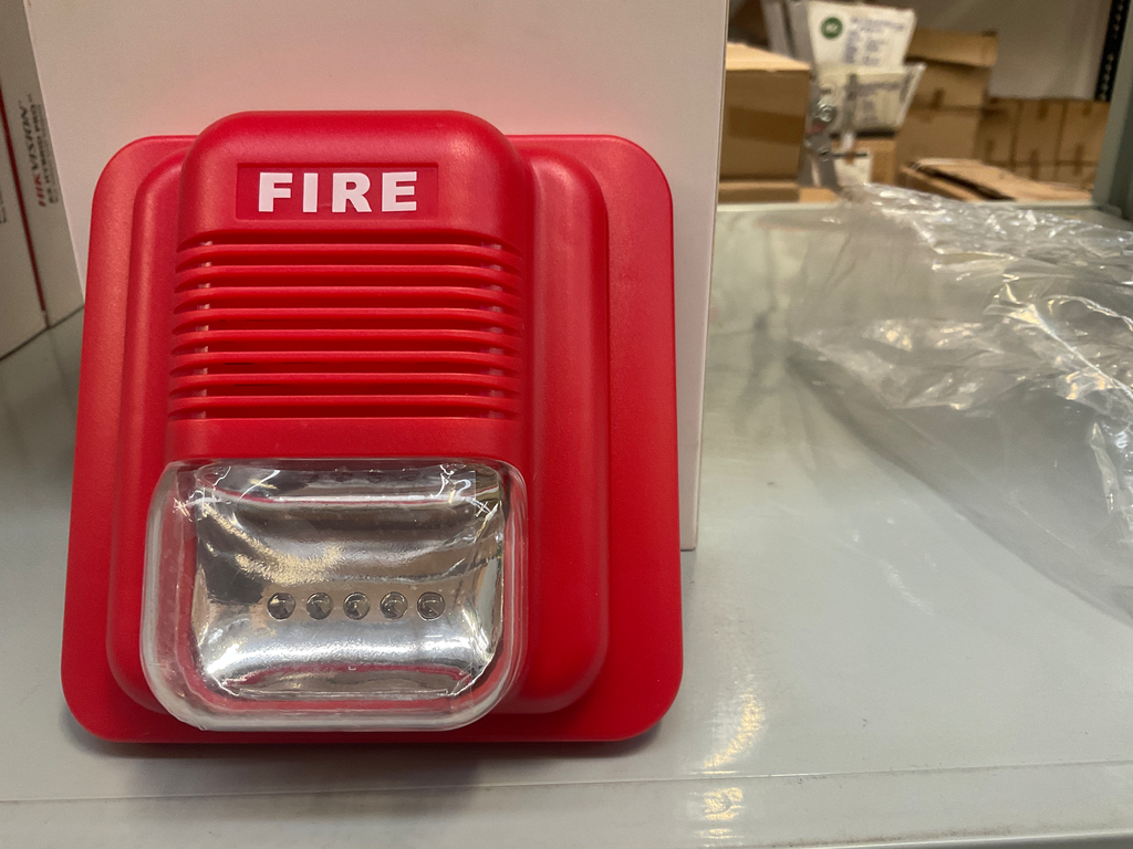 SIRENE DE ALARME LUMINOSO  ZKZ —MC-105