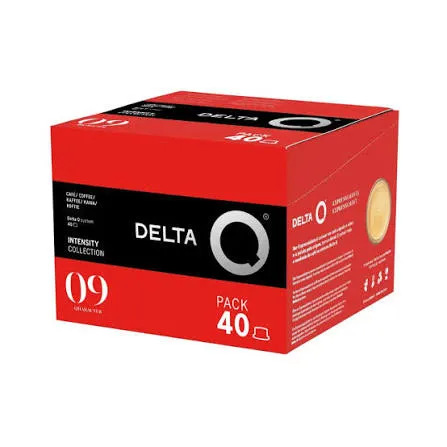 CAFE DELTA 9 - QHARACTER (40CAP)