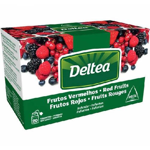 Chá Delta Frutos Vermelhos