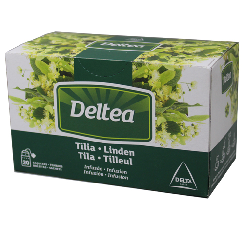 Chá Delta Tilia 20 SAQ
