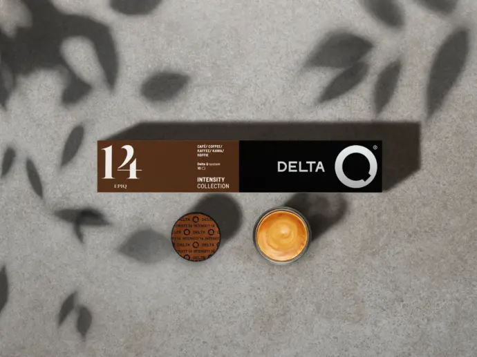CAFE DELTA Nº 14 Q EPIQ (10 CAPS)