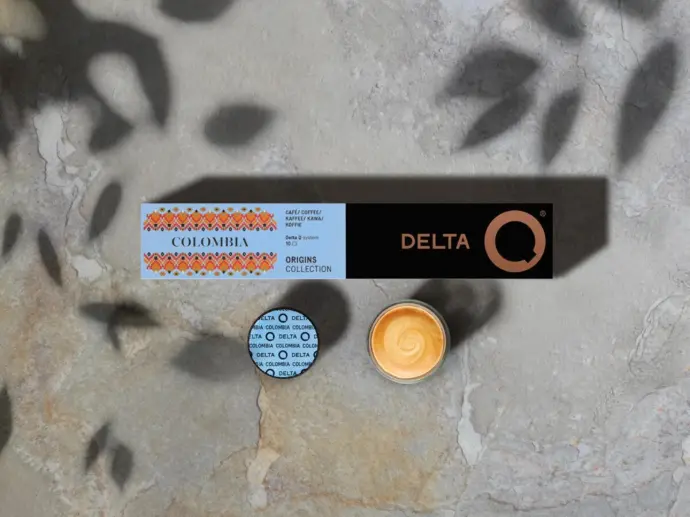 CAFE DELTA COLOMBIA ( 10 CPS)