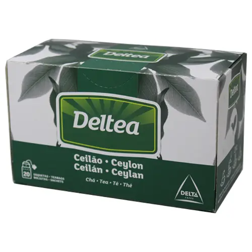 [32612735] Chá Delta Ceilão 20 SAQ