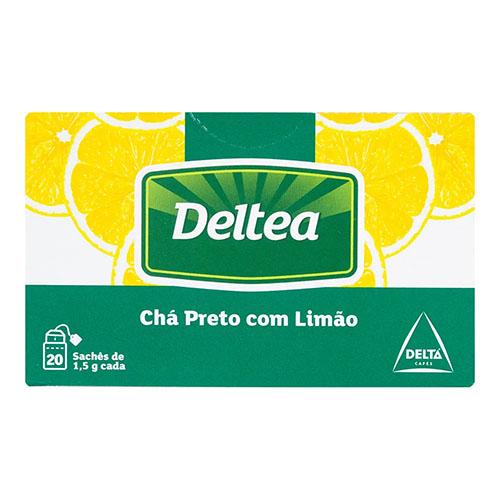 [32612168] Chá Delta Preto Limão 20 SAQ