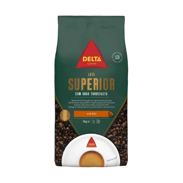 CAFE DELTA EM GRÃO 1 KG
