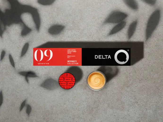 CAFE DELTA Nº 9  QHARACTER (10 CAPS)