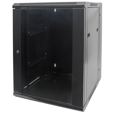 [1759] Armário 15U 770X600X550 19`Preto