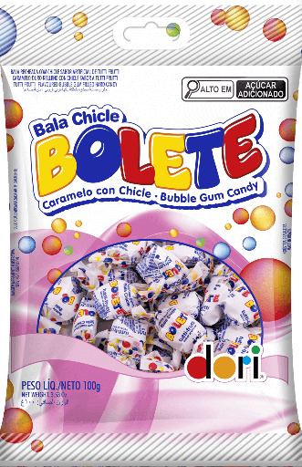 [1868] Bala Bolete Tutti Frutti 100G