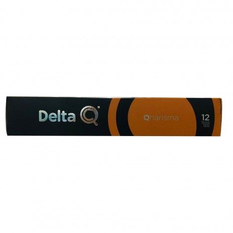 [CAF.DELTA 122] Cafe Delta Nº 12  Q-Qharisma ( 10 Caps)
