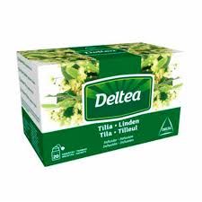 [1278] Chá Delta Tilia 20 Saq